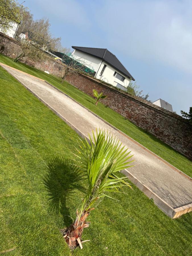 Gite Avec Piscine Appartement Lestrem Buitenkant foto